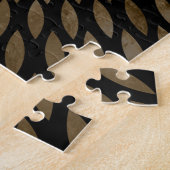 Puzzle Merkabah en or (Côté)