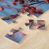 Puzzle Merle américain (Côté)