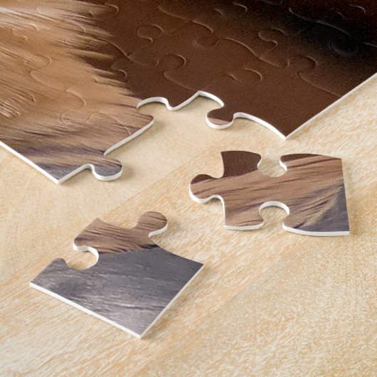 PUZZLE MERLIN FALCON OISEAU DE PREY (Côté)