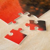 Puzzle Merlin le chat gingembre (Côté)