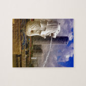 Puzzle Merlion, Singapour (Horizontal)