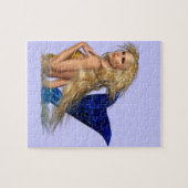Puzzle Mermaid (Horizontal)