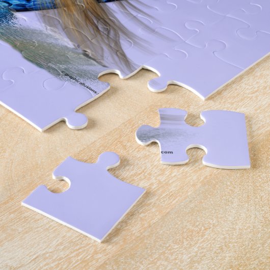 Puzzle Mermaid (Côté)