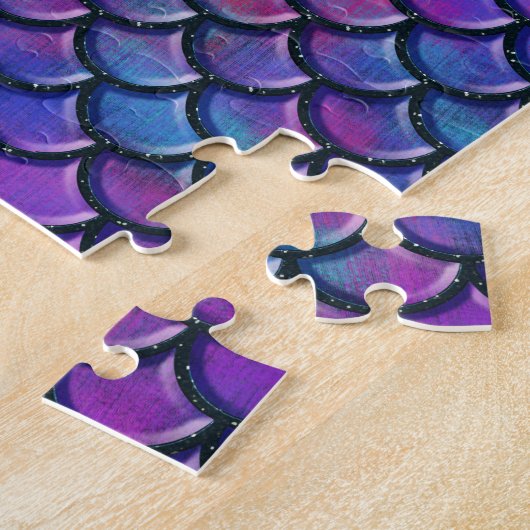 puzzle mermaid (Côté)