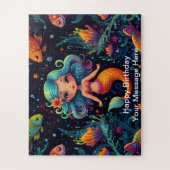 Puzzle Mermaid Aventure Sous La Mer (Vertical)