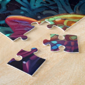 Puzzle Mermaid Aventure Sous La Mer (Côté)