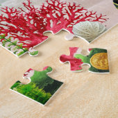 Puzzle Mermaid de mer Ariel, Vie sous-marine (Côté)