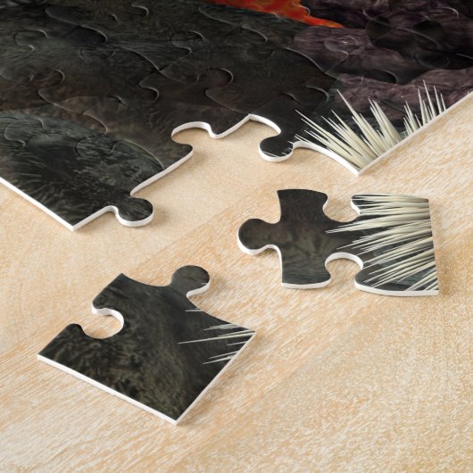 Puzzle Mermaid et Dolphin (Côté)