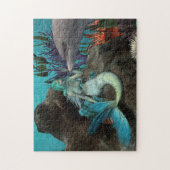 Puzzle Mermaid et Dolphin (Vertical)