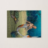 Puzzle Mermaid et Turtle (Horizontal)