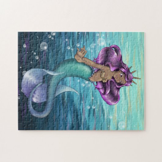 Puzzle Mermaid Iole (Horizontal)