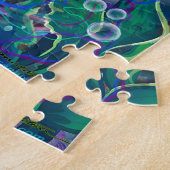 Puzzle Mermaid Jellyfish (Côté)