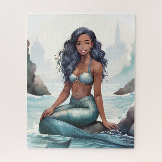 Puzzle Mermaid Jigsaw (Vertical)