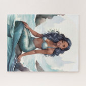 Puzzle Mermaid Jigsaw (Horizontal)