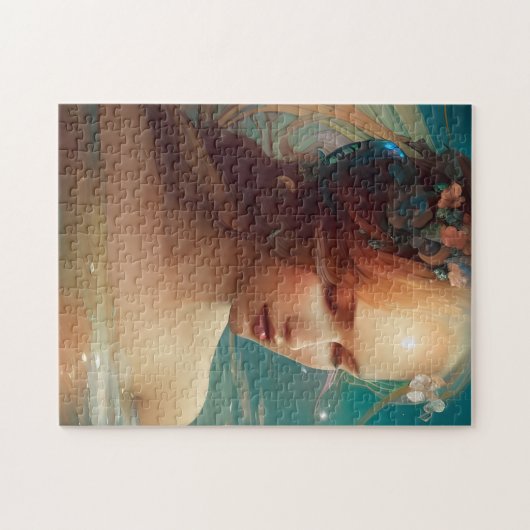 Puzzle Mermaid Jigsaw (Horizontal)