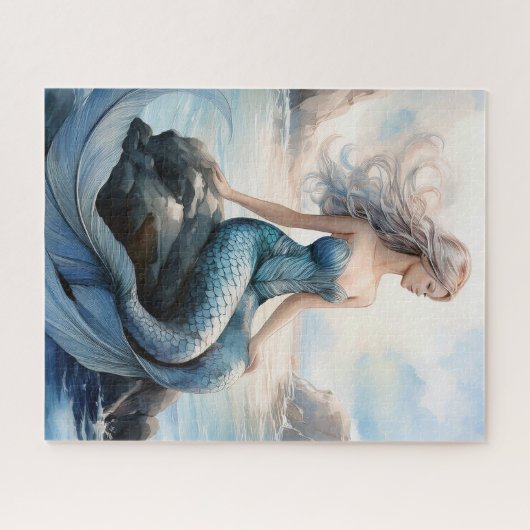 Puzzle Mermaid Jigsaw (Horizontal)