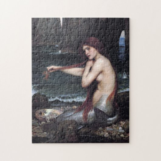 Puzzle Mermaid John William Waterhouse Mythologique (Vertical)