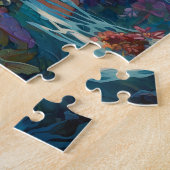 Puzzle Mermaid Sea Goddess Imaginaire Art (Côté)