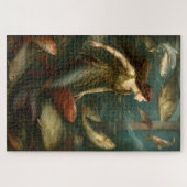 Puzzle Mermaid Under The Sea With Fish (Horizontal)