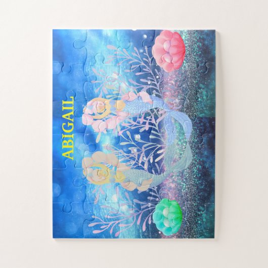 PUZZLE MERMAIDS (Vertical)
