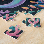 Puzzle Mermaids and underwater castles (Côté)