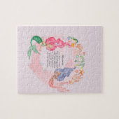 Puzzle MERMAIDS Personnalisé (Horizontal)