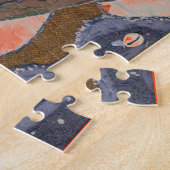 Puzzle Merman médiéval/Mermaid (Côté)