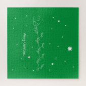 Puzzle Merry christmas (Horizontal)