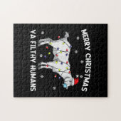 Puzzle Merry Christmas (Horizontal)