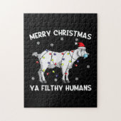 Puzzle Merry Christmas (Vertical)