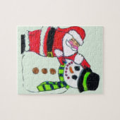 PUZZLE MERRY CHRISTMAS FRIEND  (Horizontal)