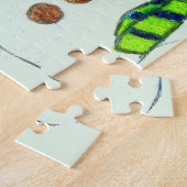 PUZZLE MERRY CHRISTMAS FRIEND  (Côté)