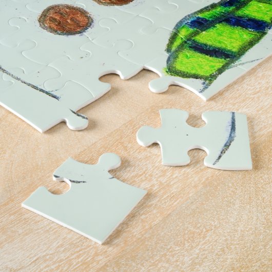 PUZZLE MERRY CHRISTMAS FRIEND  (Côté)