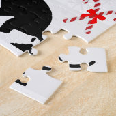 Puzzle Merry Christmas from the Pooping Dog - Funny Holid (Côté)