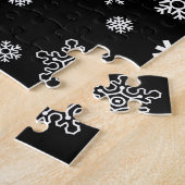 Puzzle Merry Christmas Kitty Cat (Côté)