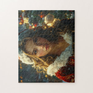 Puzzle MERRY CHRISTMAS par Père Noël Girl