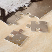Puzzle Merry Christmas Snowy Owl (Côté)