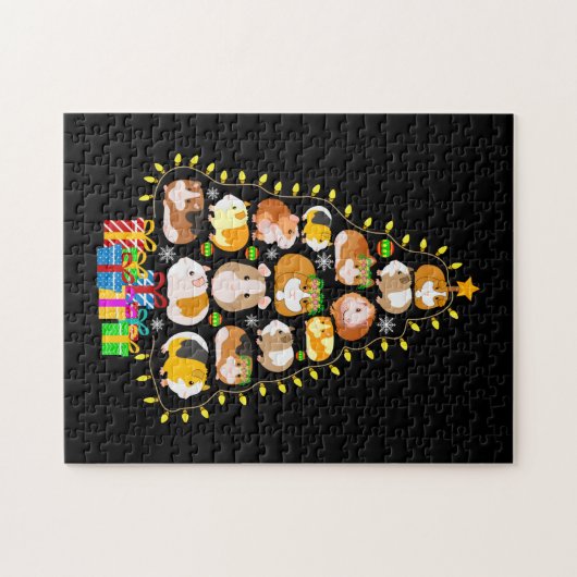 Puzzle Merry Xmas (Horizontal)