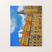 Puzzle Merseburg Saxe Anhalt Allemagne. (Vertical)