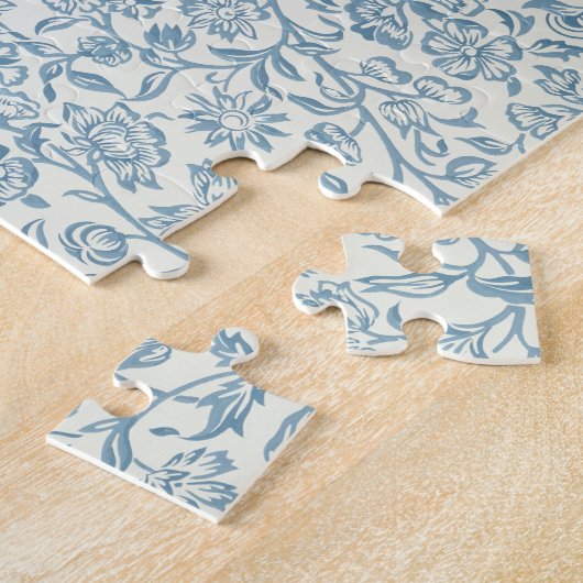 Puzzle Merton, conception de papier peint (Côté)