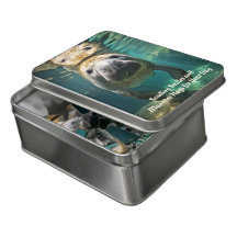 Merveille de la main : Manatee personnalisable