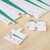 Puzzle Merveilleuse de la saison Arbre de Noël (Côté)