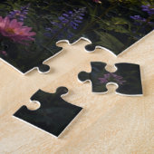Puzzle Merveilleuse Forêt Enchantée Grand Format Fantasti (Côté)