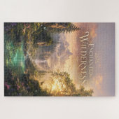 Puzzle Merveilleuse Forêt Enchantée Grand Format Fantasti (Horizontal)