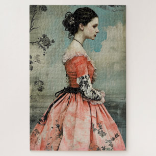 Puzzle Merveilleusement Bizarre Vintage fille difficile