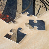 Puzzle Merveilleusement Bizarre Vintage fille difficile (Côté)