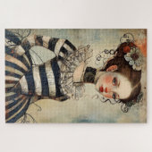 Puzzle Merveilleusement Bizarre Vintage fille difficile (Horizontal)