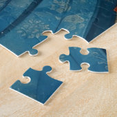 Puzzle Merveilleusement Bizarre Vintage fille difficile (Côté)