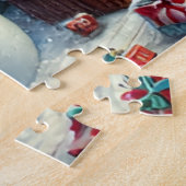 Puzzle Merveilleux Noël en Cuisine : Chaussette et Arbre (Côté)
