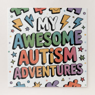 Puzzle Mes avantages formidables de l'autisme